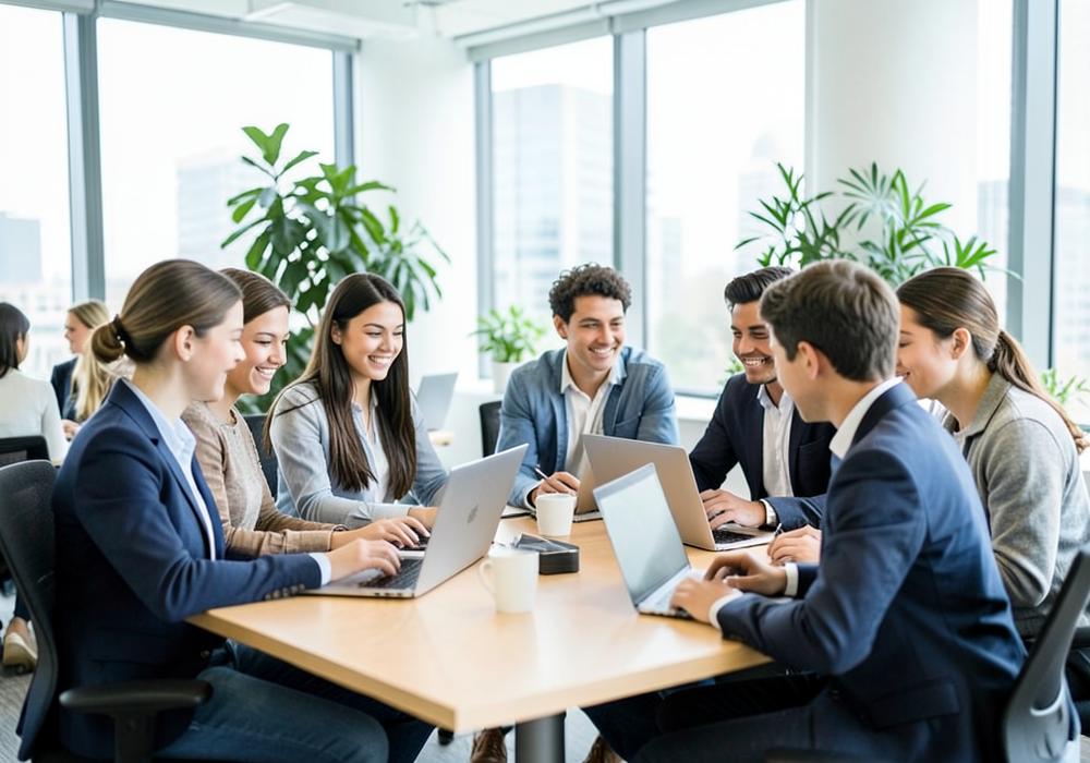 The Cortex IT Solution team at work